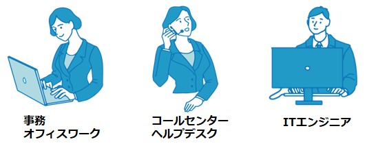 スタッフサービス事業